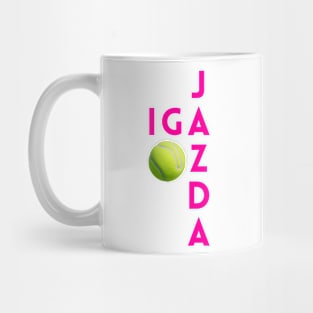 Play hard, Iga Jazda ! Mug